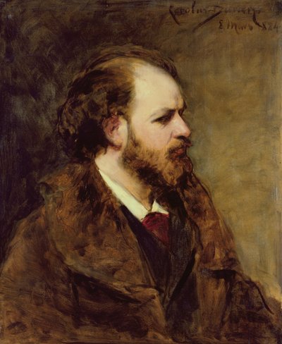 Zacharie Astruc by Charles Emile Auguste Carolus Duran